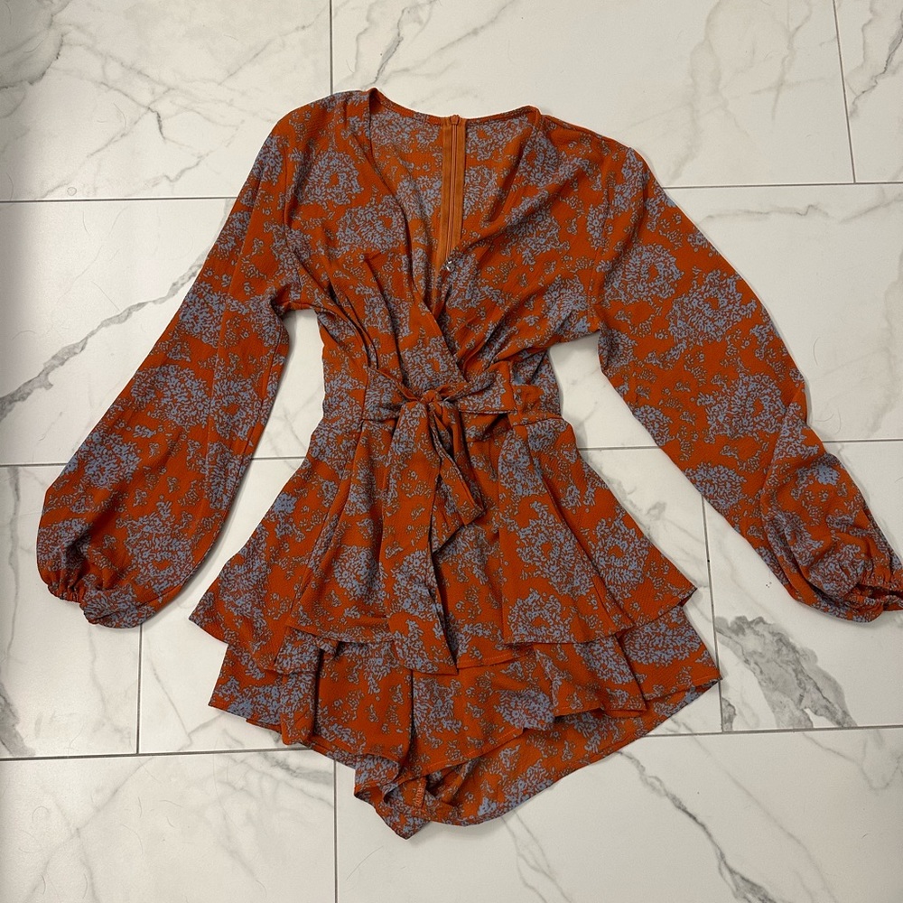 Floral romper